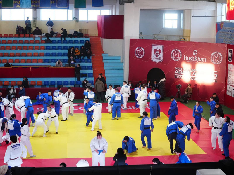 Жүдо бөхийн 2026 оны насанд хүрэгчдийн УАШТ эхэллээ